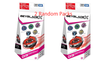 PSL Beyblade X CX-08 Random Booster Vol.7 New Takara Tomy 7/19 | eBay