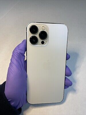 iPhone 13 Pro Max Silver 256GB SpectrumSmartphone - Excellent | eBay