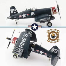 F4U-4 Corsair White 18, VMF-323, Death Rattlers, USS Sicily, June