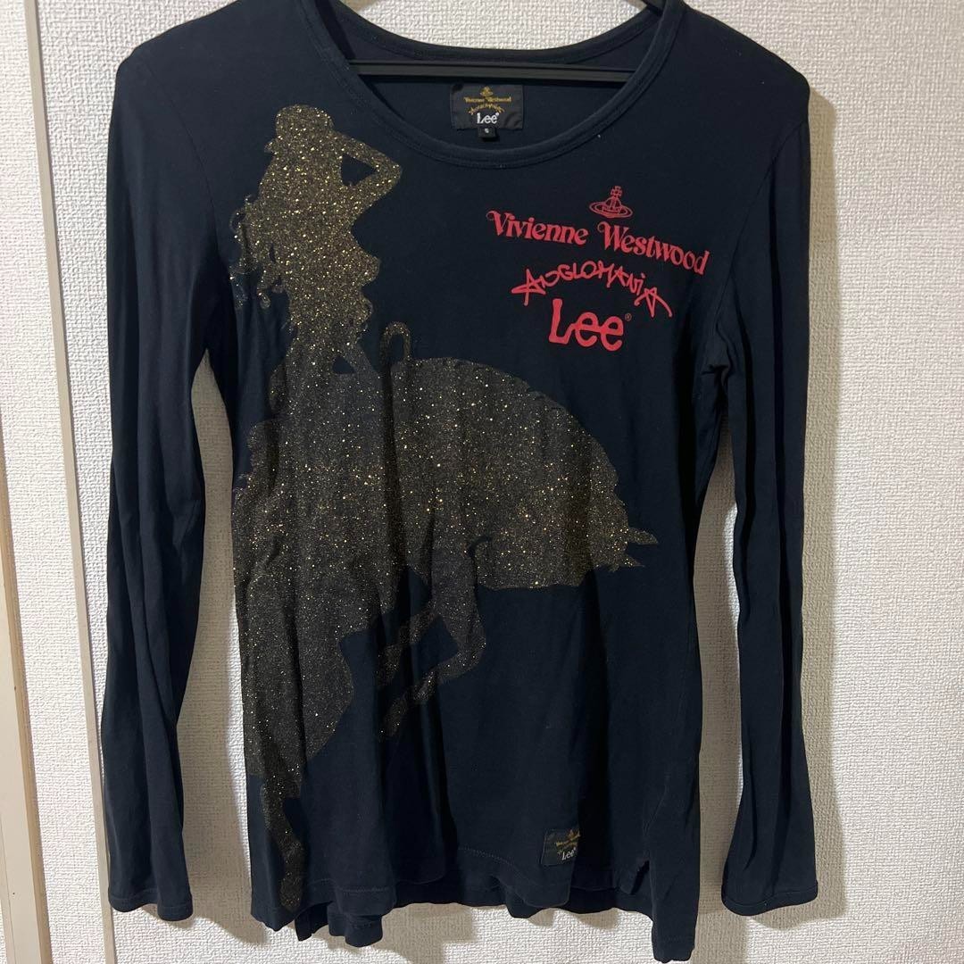 Vivienne Westwood Anglomania x Lee Long Sleeve T-Shirt Size S