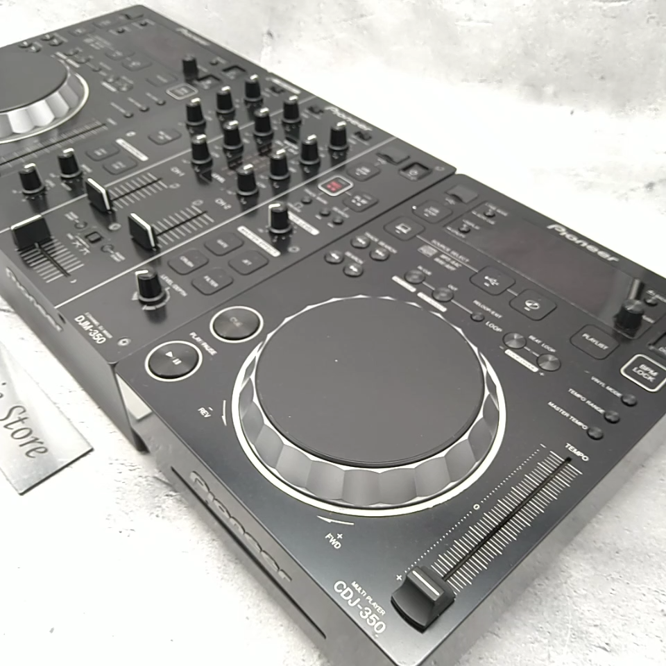 Pioneer CDJ-350 & DJM-350 review | MusicRadar Pioneer DJM-350 DJ MIXER