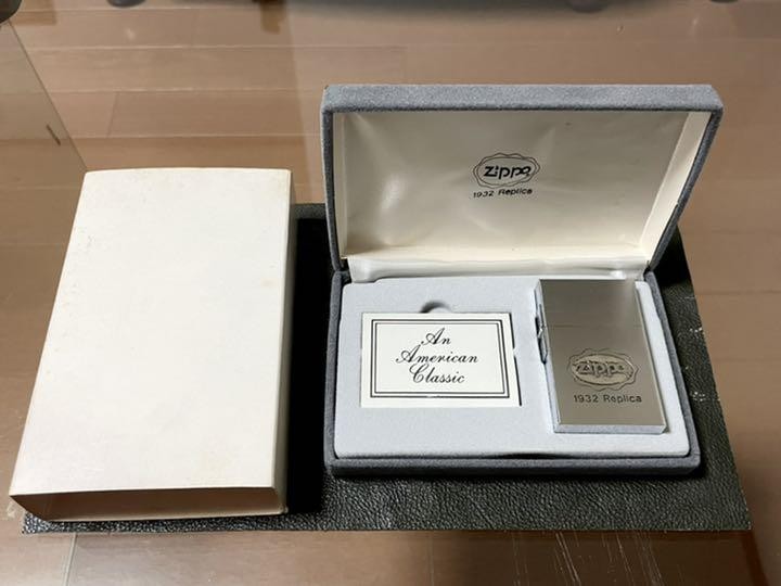 Zippo 1932 replica first original first sale 1988 made in good