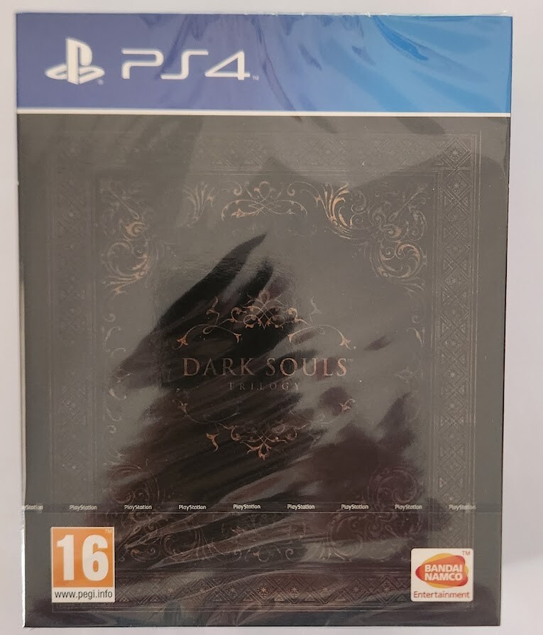 早い者勝ち！DARK SOULS TRILOGY BOX DARK SOULS TRILOGY BOX
