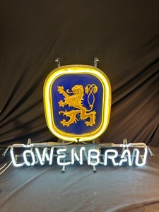 Lowenbrau Neon Beer Sign | eBay