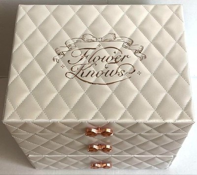 New Flower Knows Christmas Series All-In Empty Box Vanity Box only