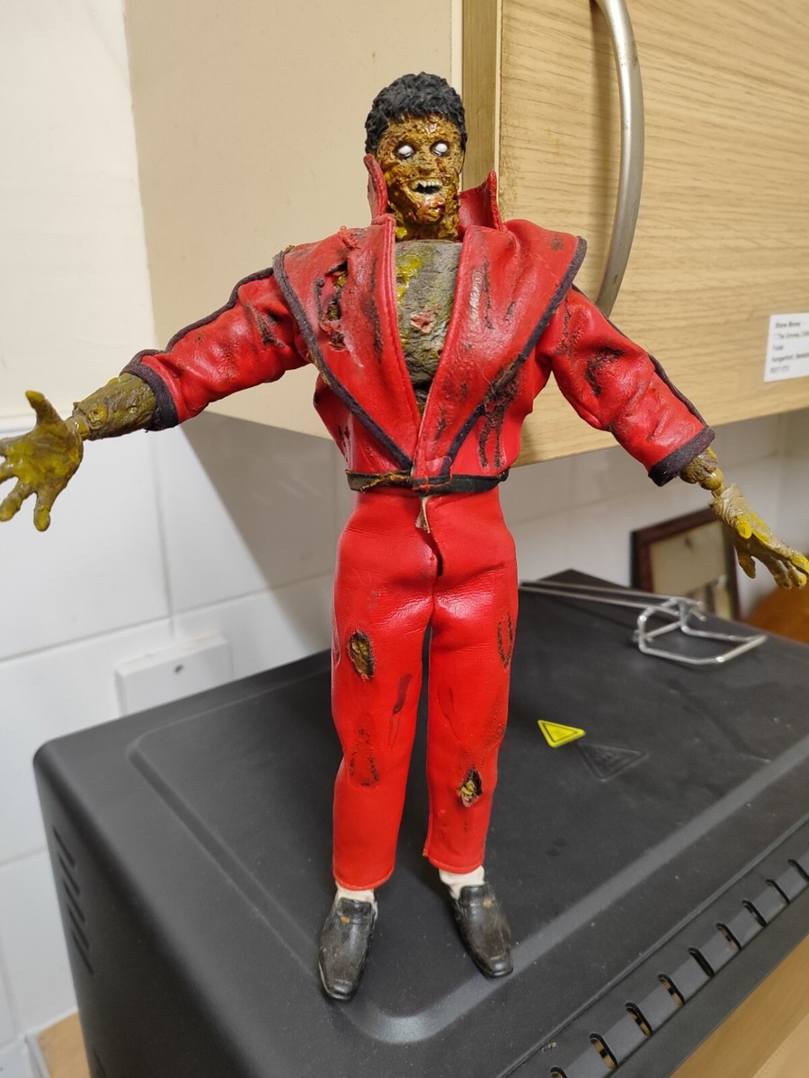 超希少】マイケル・ジャクソン Thriller 置物 超希少】マイケル