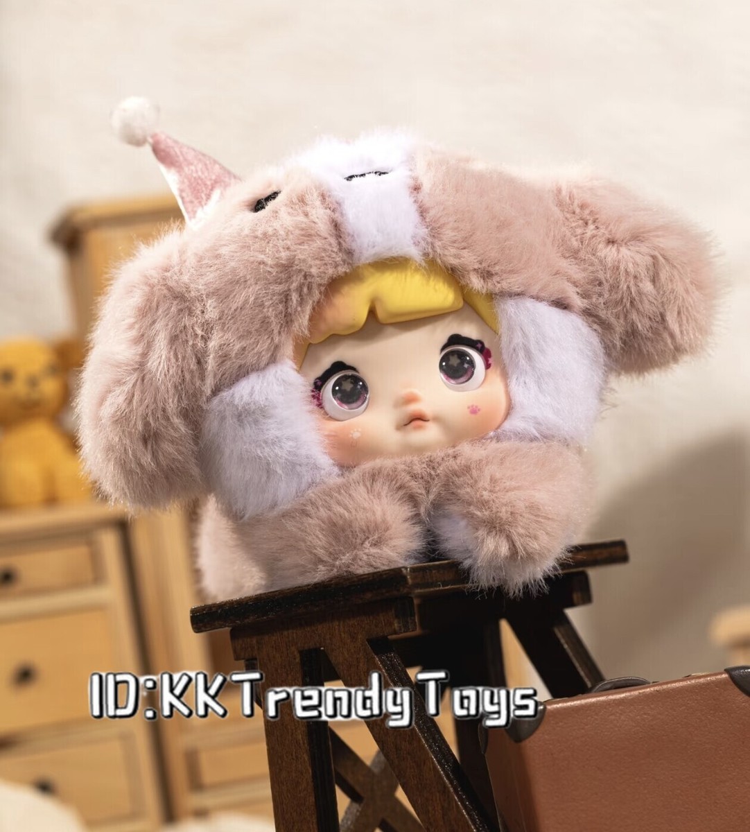 Nommi baby Series V4 Confirmed Blind Box Figure Plush Toy Gift