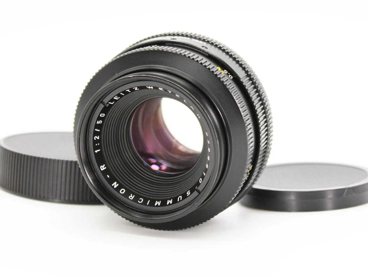Leica SUMMICRON-R 50mm Focal f/2 Camera Lenses for sale | eBay