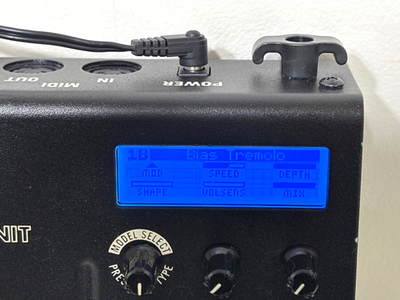 LINE 6 M9 Stompbox Modeler 動作未確認 line6 m9 動作未確認 line6 m9