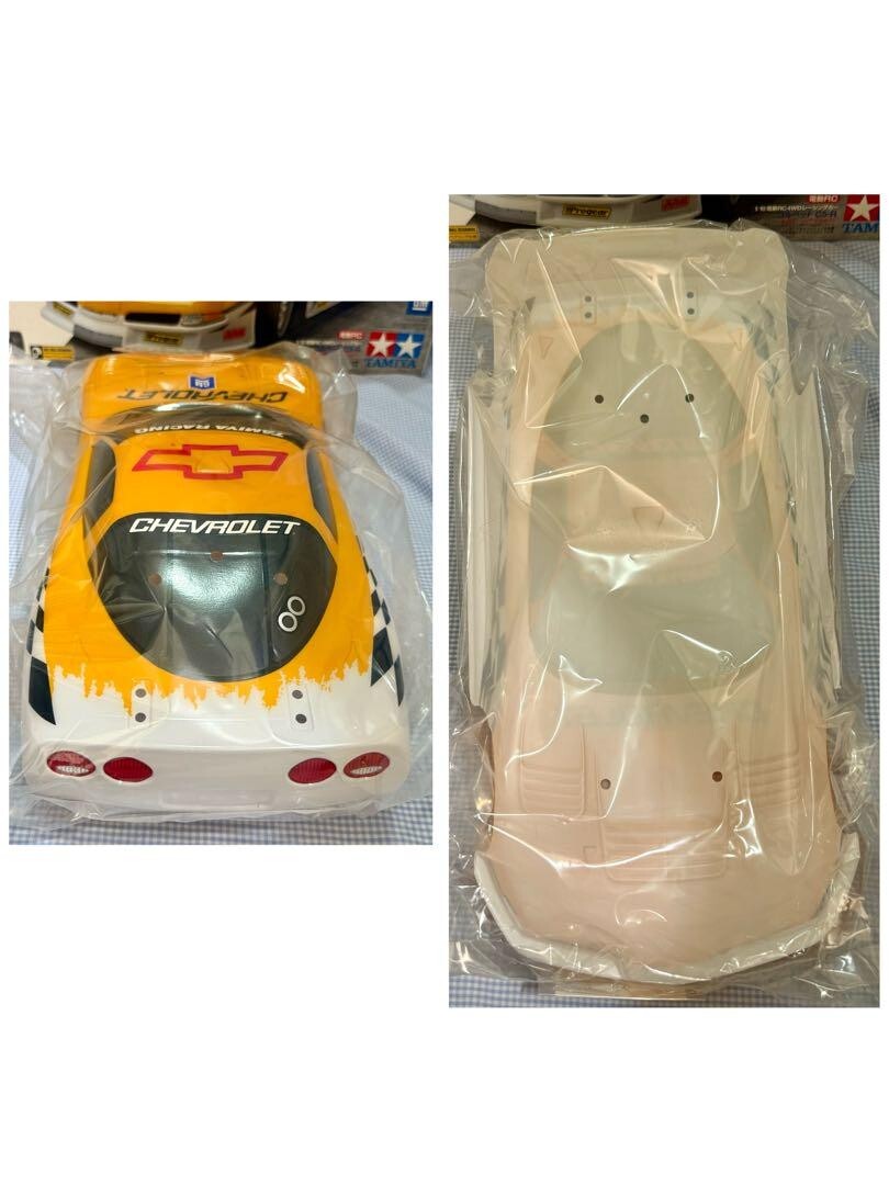 Tamiya CORVETTE C5-R 1/10 RCカーキット TAMIYA 1/10 RC CORVETTE C5