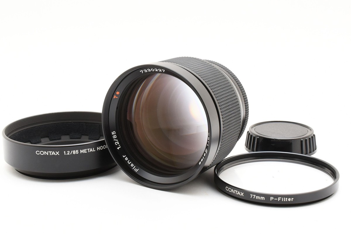 コンタックス☆カールツァイス☆プラナー85ミリ/f1.2MMG ☆60周年