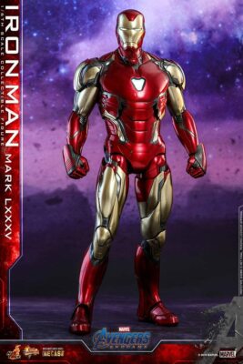 Hot Toys IRON MAN MARK LXXXV MK85 Avengers Endgame 1/6 Action