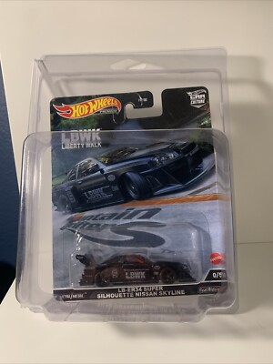 ホットウィール マウンテンドリフターズ チェイス LBWK 34 SKYLINE Hot