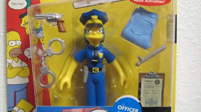 Playmates Toys The Simpsons Series 7: Officer Marge Action Figure