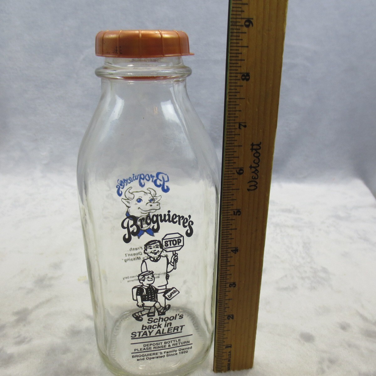 Broguieres Dairy Rare Blue Label Back to School Chocolate Milk