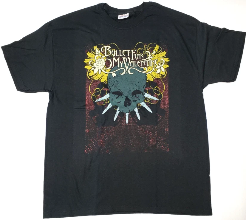bullet for my valentine t shirt products for sale | eBay