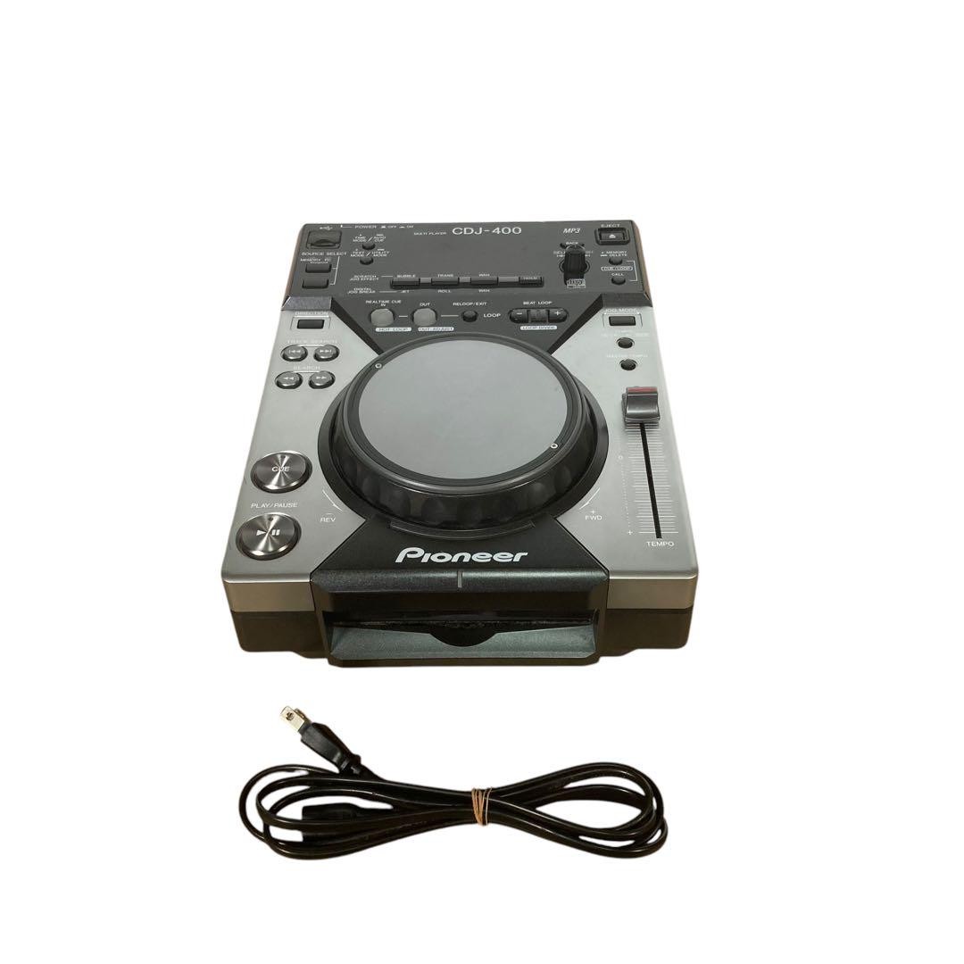pioneer CDJ400 ややジャンク 2台セット pioneer CDJ400 ややジャンク