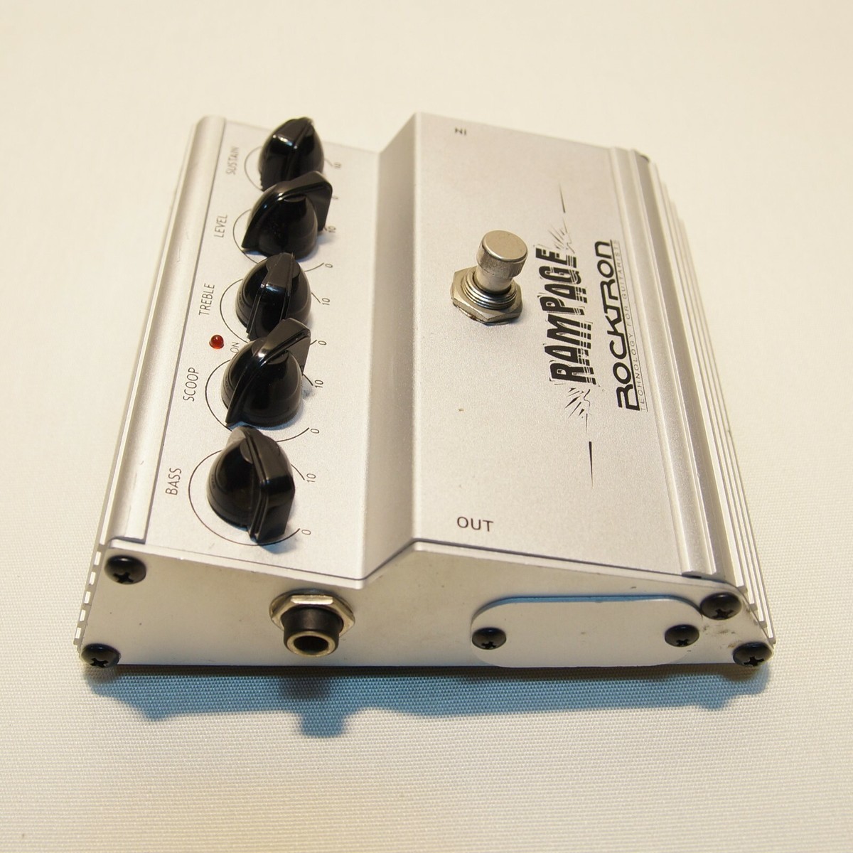 Good condition!!] Rocktron Rampage distortion guitar effects Pedal