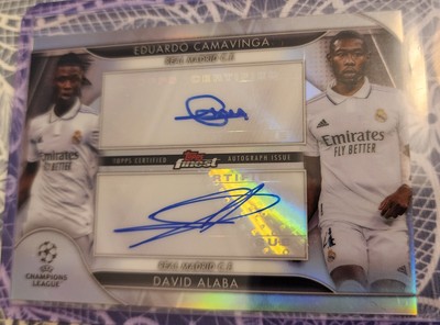 Topps CAMAVINGA / DAVID ALABA Dual Auto