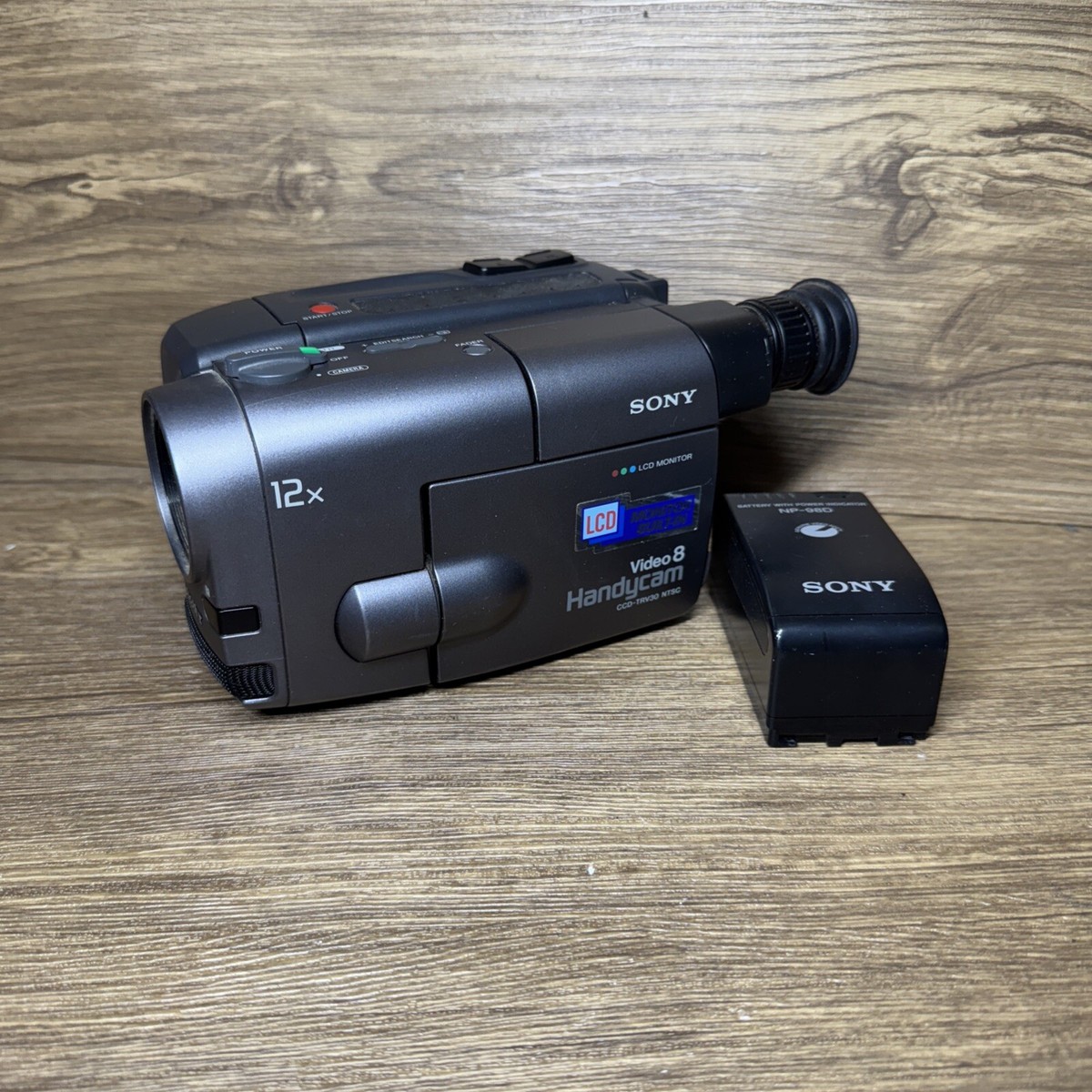 動作ok ナイトショット SONY handycam DCR-TRV18 動作ok