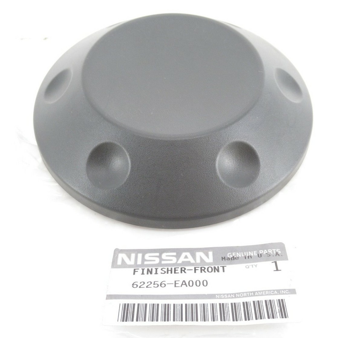 Genuine OEM Nissan 62256-EA000 Fog Light Hole Cover 08-18 Frontier