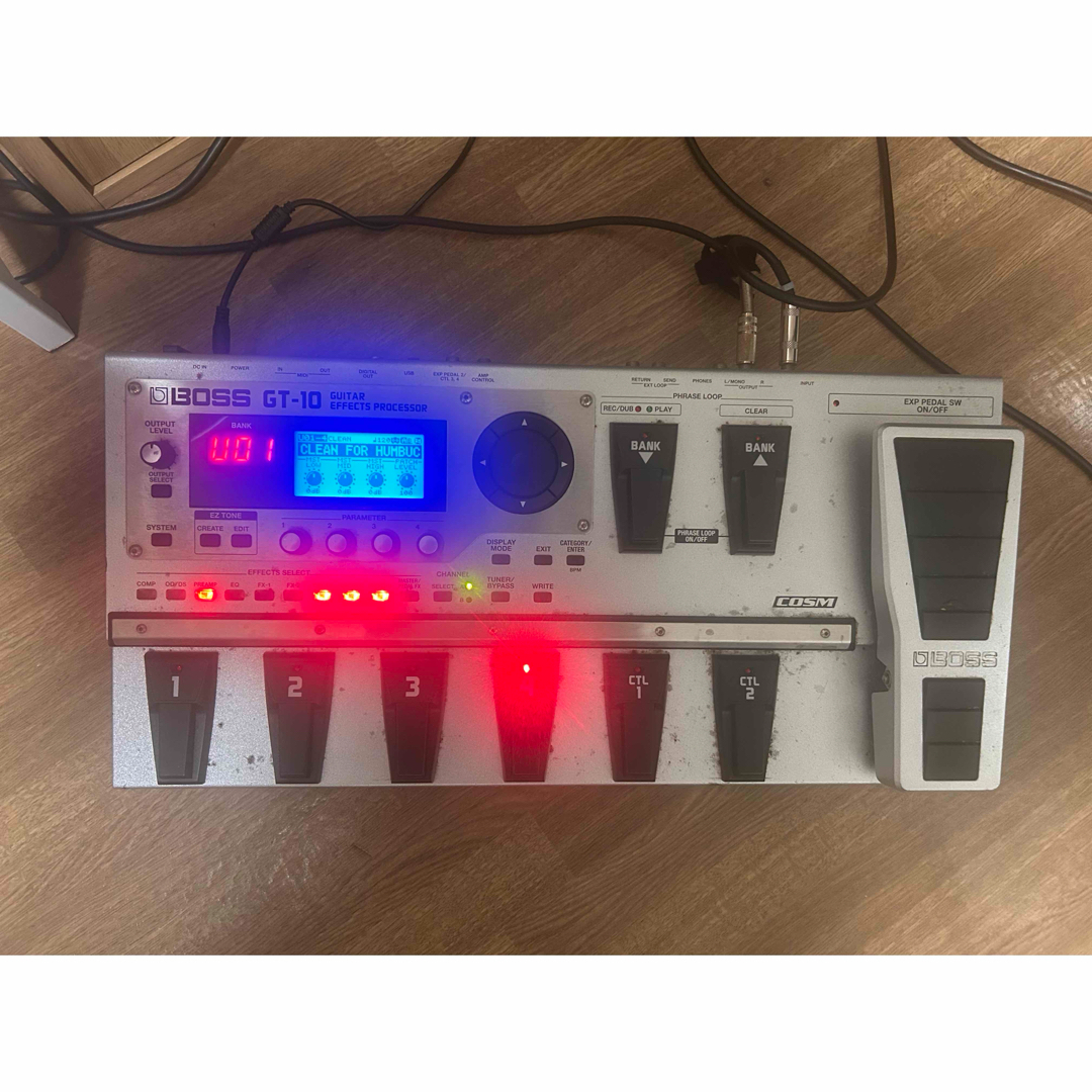 BOSS GT-1 ギターエフェクター(別売アダプター付き) BOSS GT-1 ギター