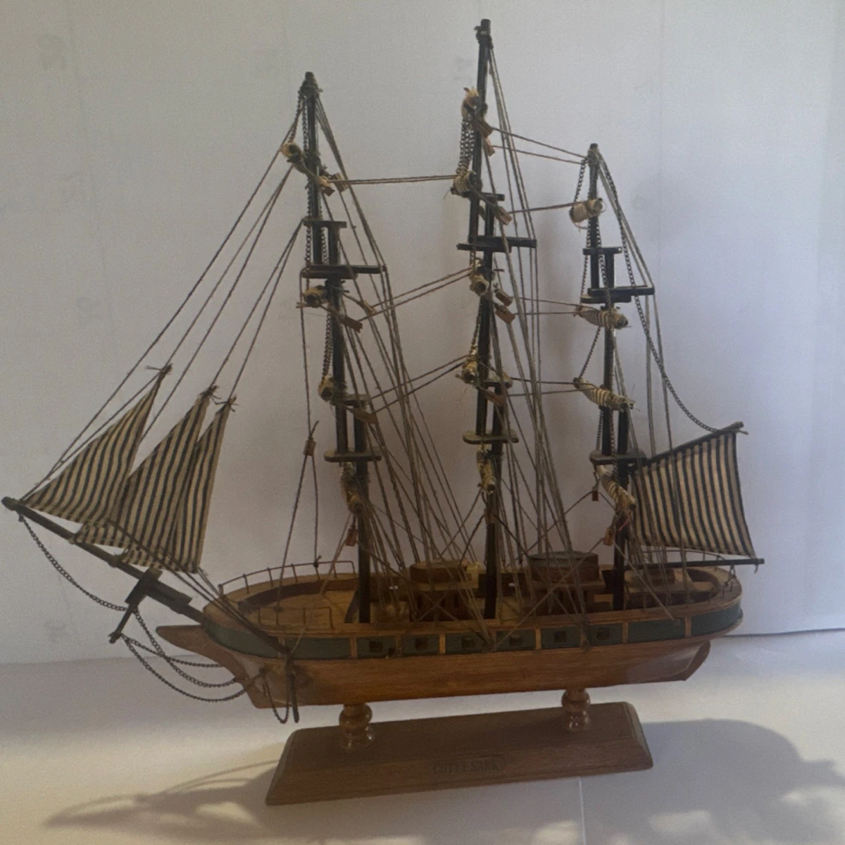 Clipper 古董模型船| eBay