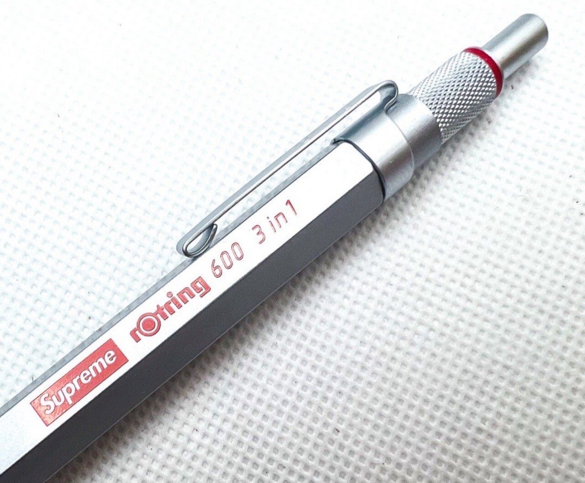 カヴェコスペシャル、ロットリング600、オレンズネロシャーペンまとめ