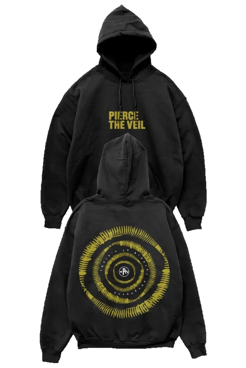 Pierce The Veil Band Gift For Fan Double Sided Hoodie Size S-3XL