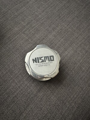 NISMO old logo oil filler Cap ENGINE S13 S14 R32 R33 RNN14 R34 B13
