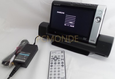 Boxed Sony DVD Walkman - Portable DVD Player (D-VE7000S/C