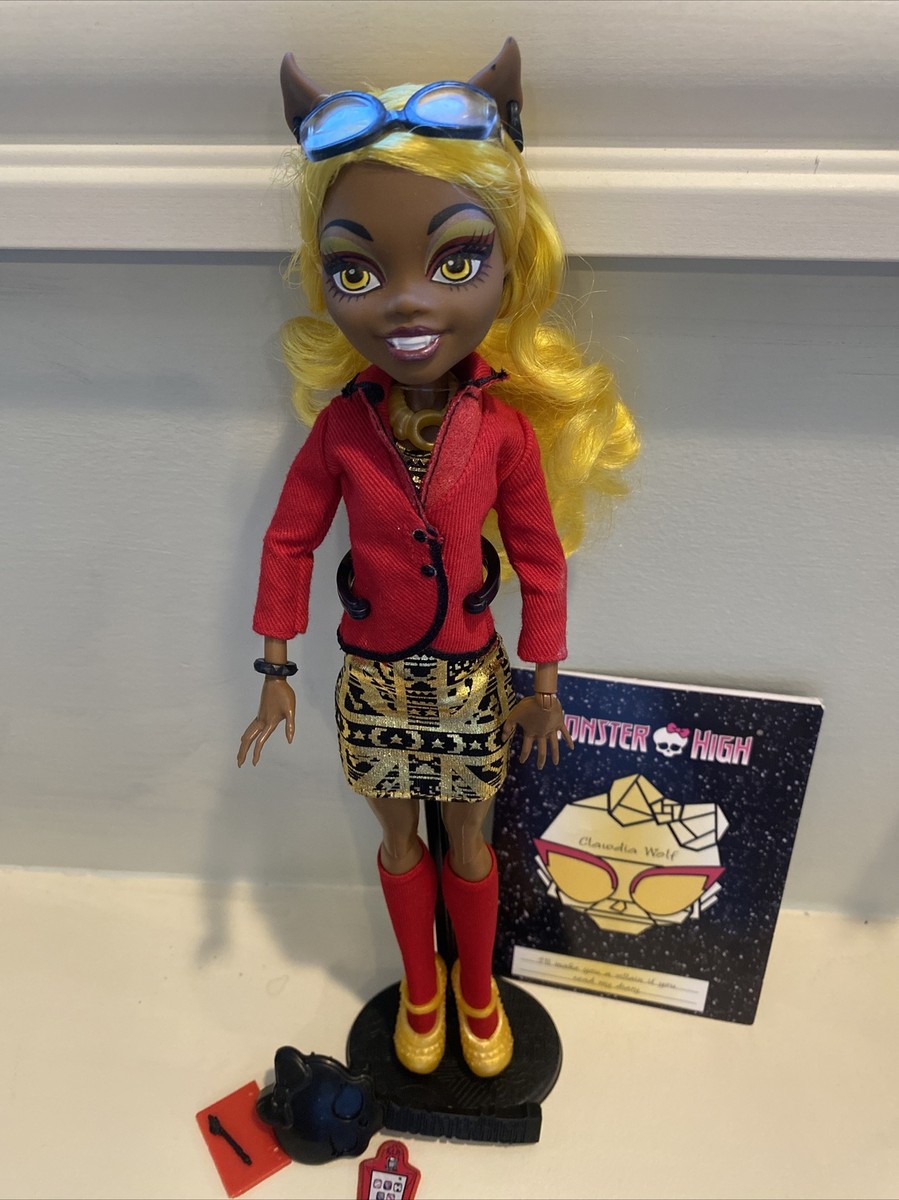 モンスターハイ クラウディア ウルフ monster high clawdia wolf | eBay