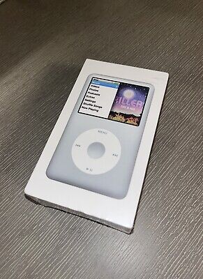 Apple iPod Classic 160GB | 7th Generation | Silver | 160GB | USB