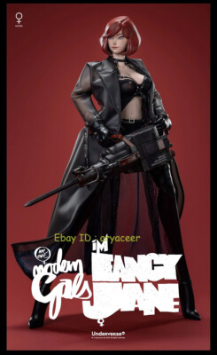 Ready! New UV Underverse Modern Gals Series Fancy Jane 1/6 Action