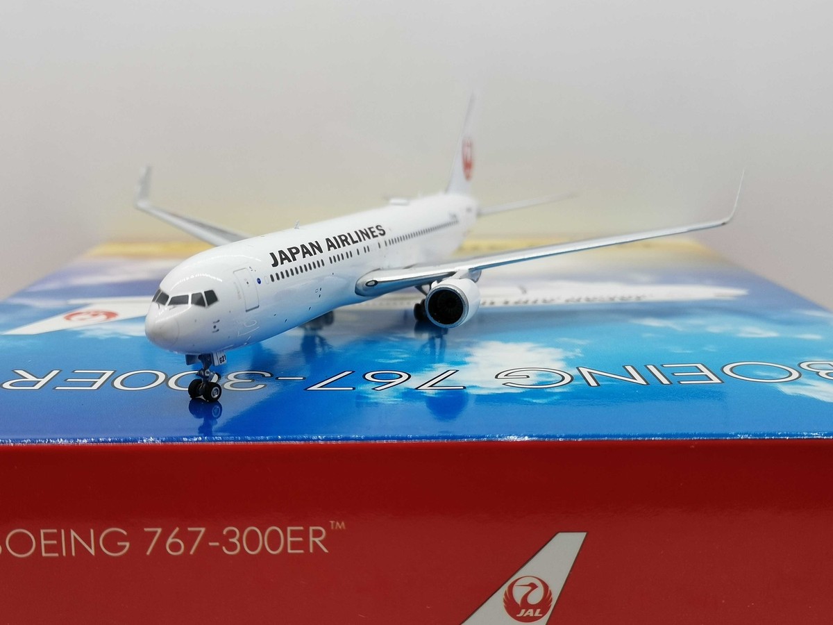 航空機・ヘリコプター phoenix 1/400 JAL 767-300er JA621J 航空機