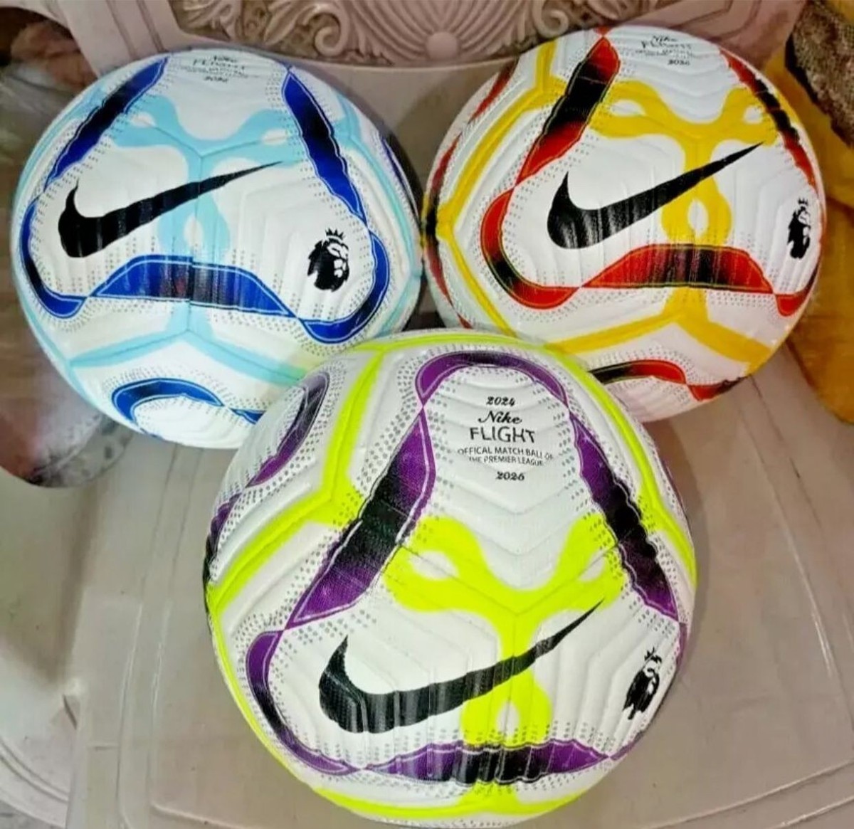 Nike Flight soccer Match Ball of Premier League 24 - 25 Size 5 | eBay