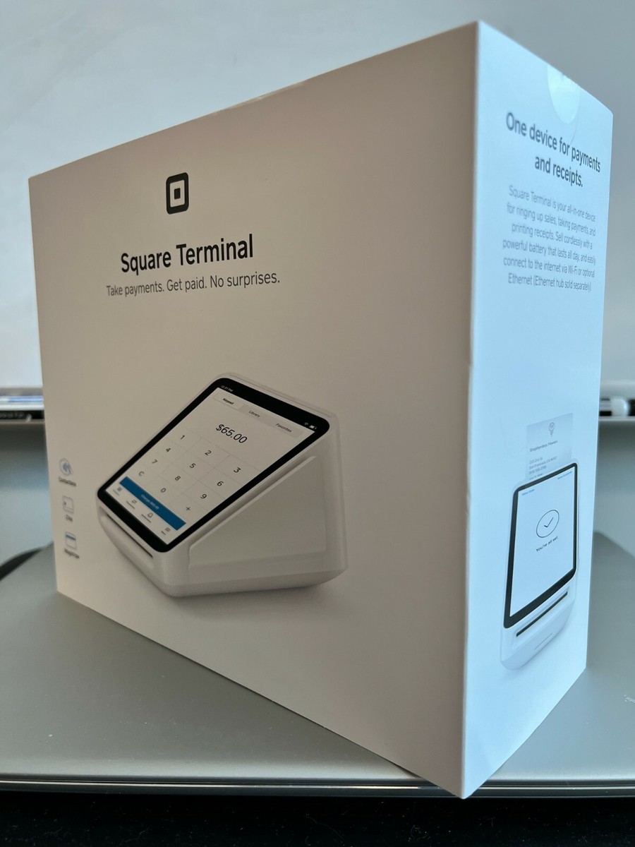 Square Terminal - portable credit card machine | eBay