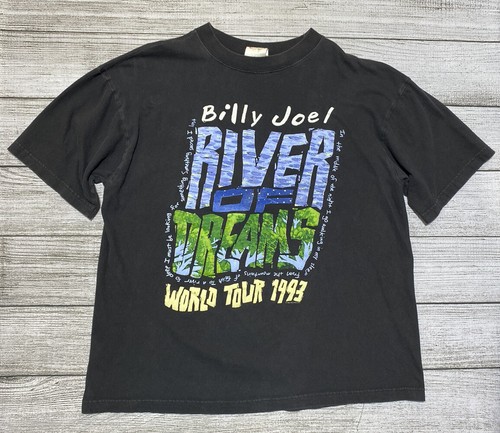 BILLY JOEL OF DREAMS 94-95 Tシャツ XL BILLY JOEL OF DREAMS 94-95 T
