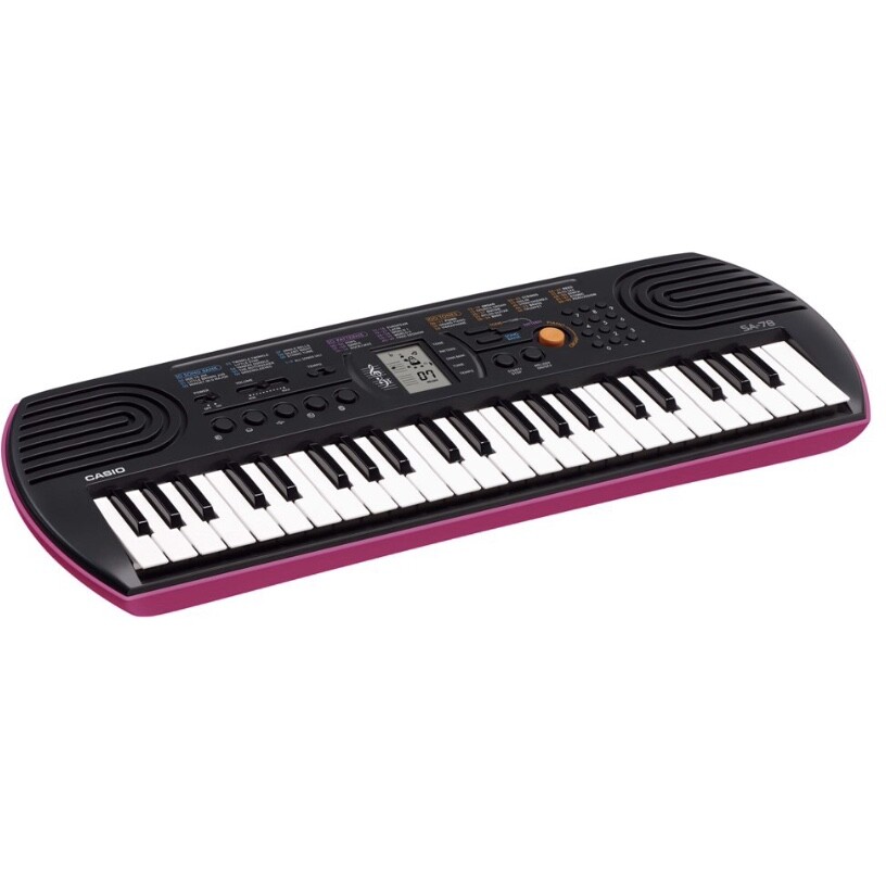 Casio SA-76 44-Key Mini Personal Keyboard for sale online | eBay