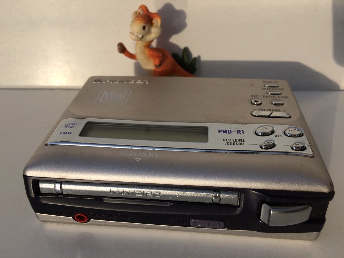 Pioneer PMD-R1 MiniDisc Player/Recorder Walkman MD Tragbar