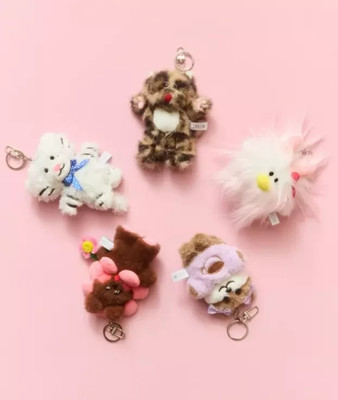 ILLIT Plush Keyring ウォンヒ ぬいぐるみ 新品 未開封