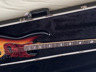 Fender Japan 1985 A Prefix SN Re-Issue Jazz Bass Electric 4