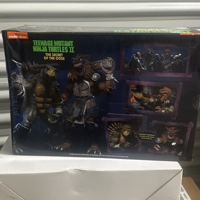 NECA Teenage Mutant Ninja Turtle Tokka and Rahzar Figures for sale