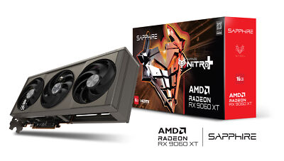 Sapphire Nitro+ AMD Radeon RX 9060 XT 16GB OC GDDR6 Gaming
