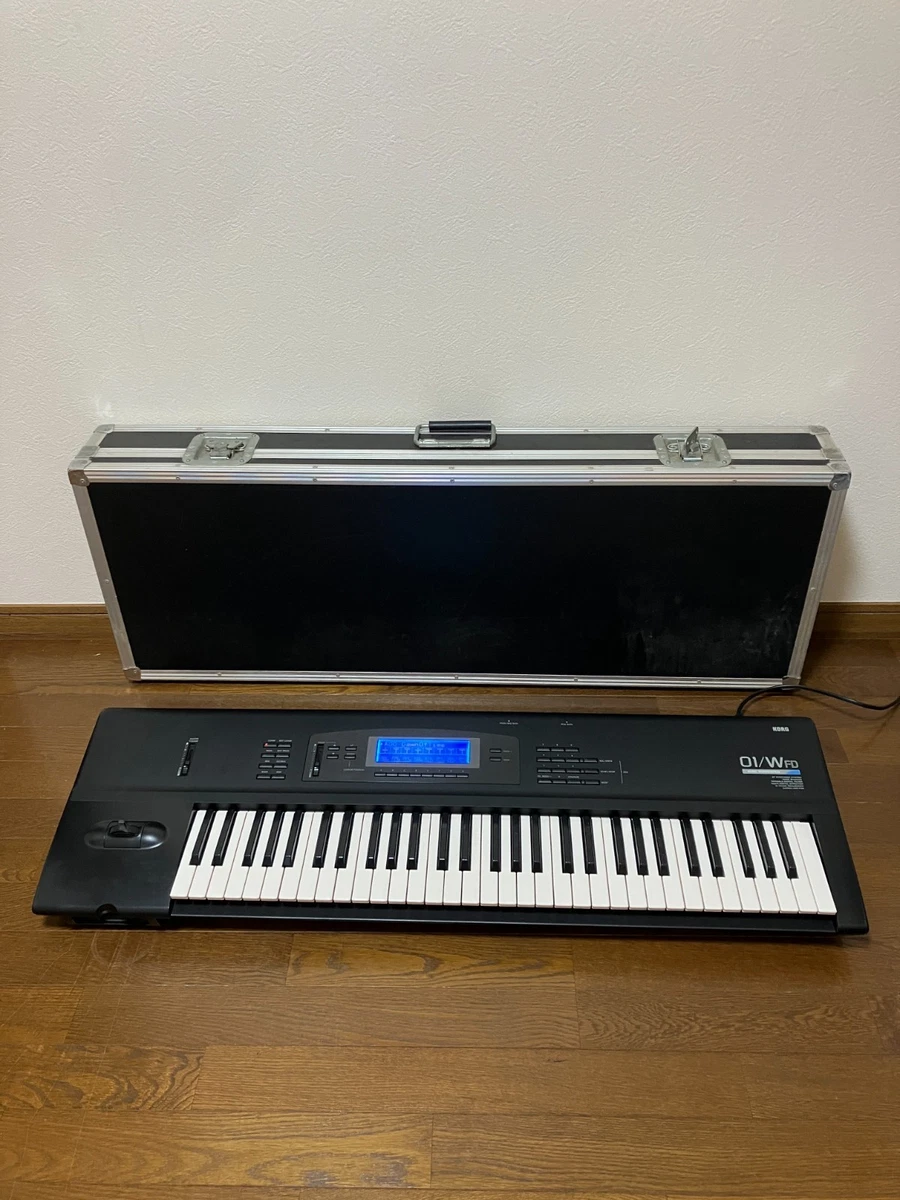 Korg 01W Pro Audio Synthesizers for sale | eBay