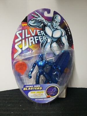 Marvel Comics Silver Surfer Cosmic Power Blasters Star Surfer 1997