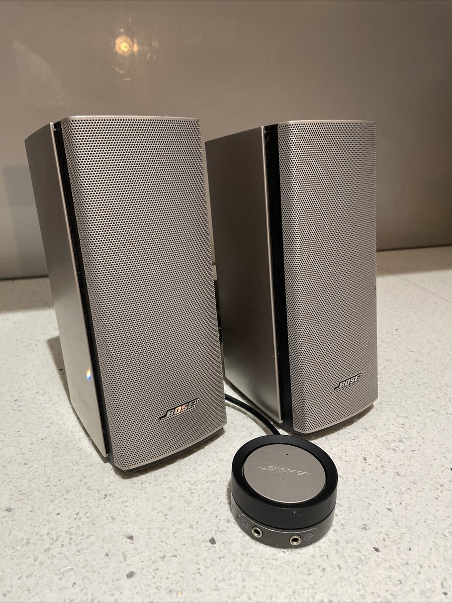 大人気高音質Bose】companion20 マルチメディアスピーカーシステム 注文
