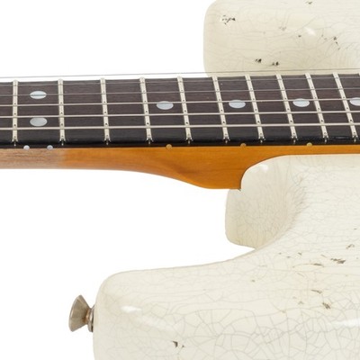 ☆CustomOrder Olympic White HeavyRelic ☆ Fender Stratocaster '68