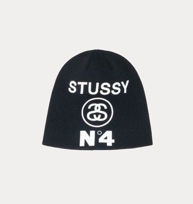 Stussy SKULLCAP NUMBER 4 Beanie Limited Ed | eBay