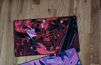 Hazbinhotel Addict Playmat